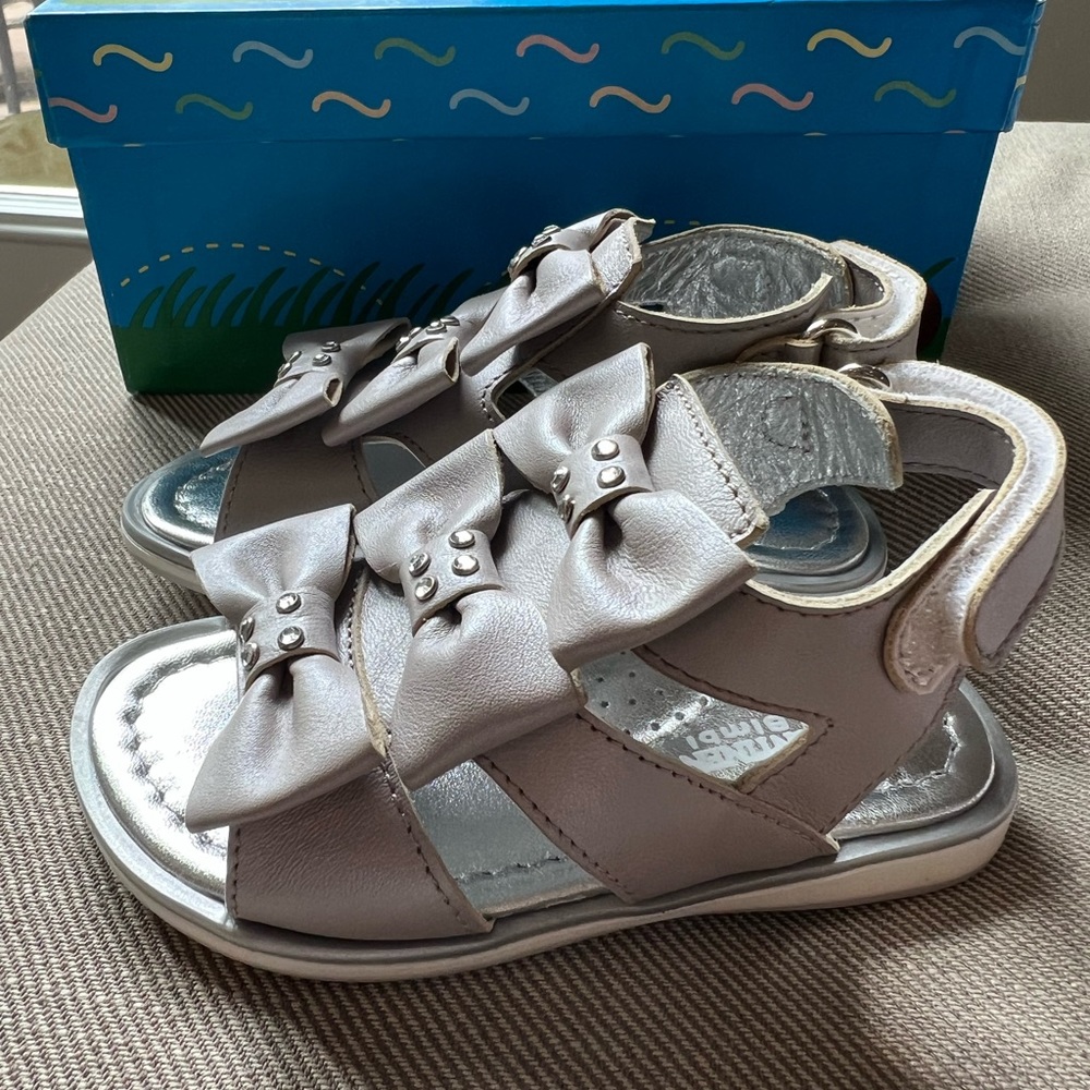 Continental Bimbi toddler sandals in gray EU size 22